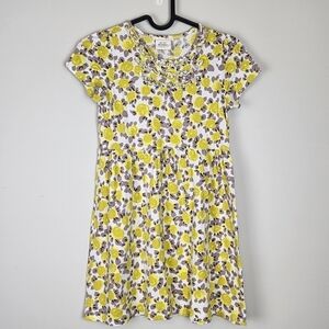 Mini Boden floral dress sz 9-10